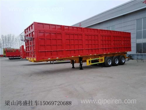 重型自卸侧翻挂车与环卫车 规格、价格、图片及配件厂家全解析