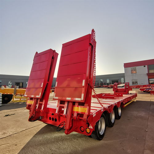 山东地区液压爬梯拖板车价格解析与选购指南