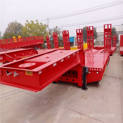 轻体钢半挂车 生产技术、价格指南与配件厂家全景解析